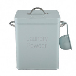 5L Belles boîtes à linge de rangement avec Scoop Green 5L Belles boîtes à linge de rangement avec Scoop Green
