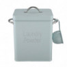 5L Belles boîtes à linge de rangement avec Scoop Green 5L Belles boîtes à linge de rangement avec Scoop Green
