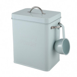 5L Belles boîtes à linge de rangement avec Scoop Green 5L Belles boîtes à linge de rangement avec Scoop Green