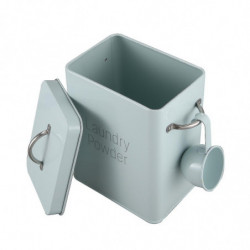 5L Belles boîtes à linge de rangement avec Scoop Green