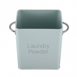 5L Belles boîtes à linge de rangement avec Scoop Green