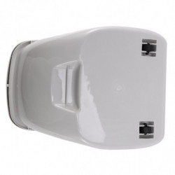 Stockage de conteneurs de riz 10 KG/22 LBS, conteneurs de céréales avec plastique libre et conception étanche à [...]