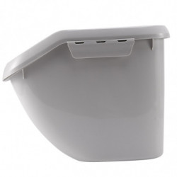 Stockage de conteneurs de riz 10 KG/22 LBS, conteneurs de céréales avec plastique libre et conception étanche à [...]