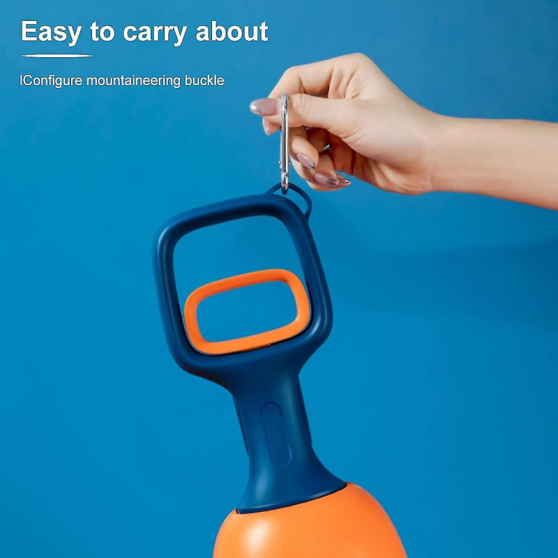 Pet Pooper Scooper Dog Pooper Scooper With Bag Attachment Lightweight Short Poo Remover Portable Plastic Compact [...]