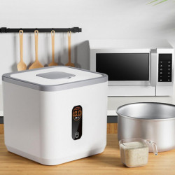 Kitchen Storage Contain Moisture-Proof Nano Insect-Proof Sealed Pet Food Container Rice Grain Stora Kitchen Storage Contain Moisture-Proof Nano Insect-Proof Sealed Pet Food Container Rice Grain Stora