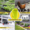Handheld Spreader Thick Plastic Material for Various Applications Garden Animal Feed C Handheld Spreader Thick Plastic Material for Various Applications Garden Animal Feed C