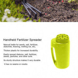 Handheld Spreader Thick Plastic Material for Various Applications Garden Animal Feed C Handheld Spreader Thick Plastic Material for Various Applications Garden Animal Feed C