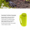 Handheld Spreader Thick Plastic Material for Various Applications Garden Animal Feed C Handheld Spreader Thick Plastic Material for Various Applications Garden Animal Feed C