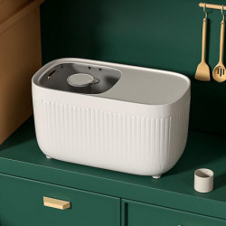Kitchen Luxury Rice Bucket Insect Proof Moisture Proof Sealing with Scale Storage Box Flour Grains Kitchen Luxury Rice Bucket Insect Proof Moisture Proof Sealing with Scale Storage Box Flour Grains