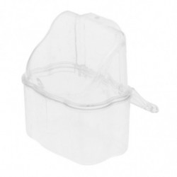Pcs Parrot Automatic Feeder Seed Food Container External Hanging Container Pcs Parrot Automatic Feeder Seed Food Container External Hanging Container