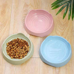 Thread Bottom Pet Bowls Dry Food Bowl Water Storage Bowl Cats Food Container Thread Bottom Pet Bowls Dry Food Bowl Water Storage Bowl Cats Food Container