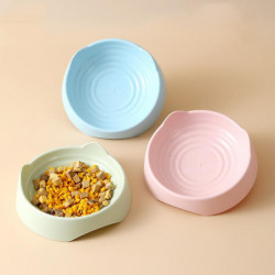 Thread Bottom Pet Bowls Dry Food Bowl Water Storage Bowl Cats Food Container Thread Bottom Pet Bowls Dry Food Bowl Water Storage Bowl Cats Food Container