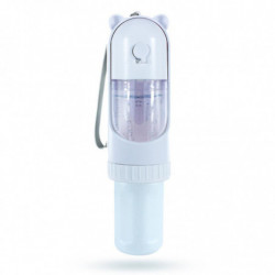 Portable Pet Water Bottle Leak Proof Dog Water Dispenser With Food Container Portable Pet Water Bottle Leak Proof Dog Water Dispenser With Food Container