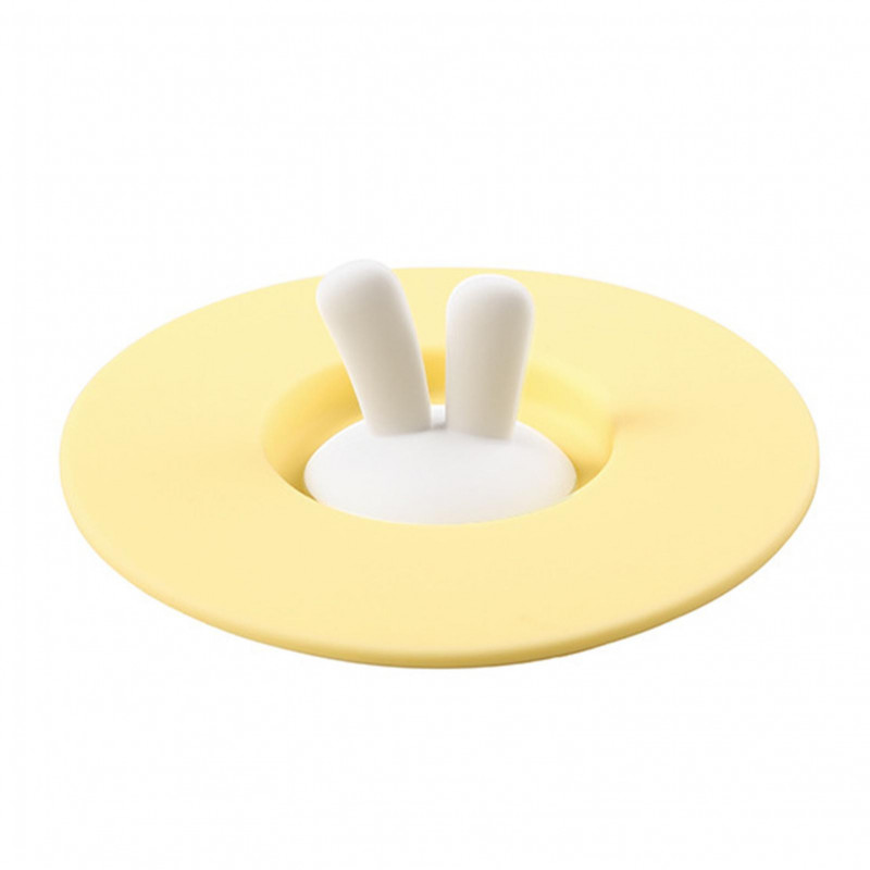 Couvercle de tasse en silicone Couvercle de tasse créatif En forme de lapin Étanchéité à la poussière Couvercle de [...]