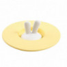 Couvercle de tasse en silicone Couvercle de tasse créatif En forme de lapin Étanchéité à la poussière Couvercle de [...]