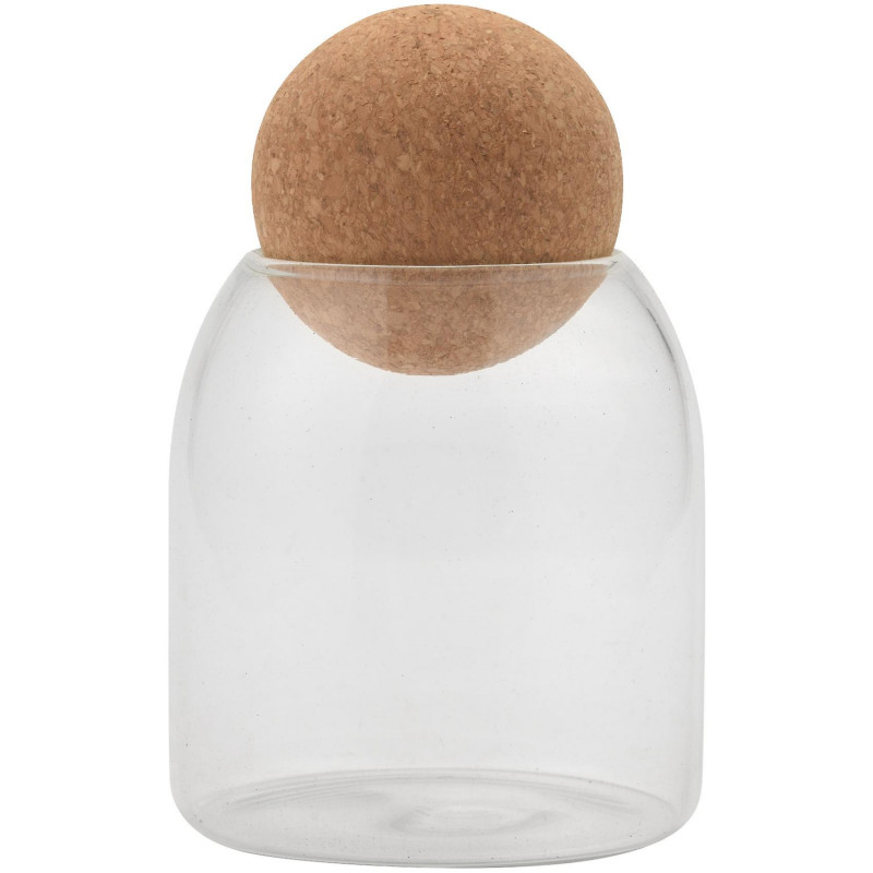 Boule de liège 500ML sans plomb avec couvercle Réservoir de stockage Boîtes de thé scellées Céréales Bocaux de [...]