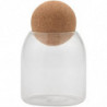 Boule de liège 500ML sans plomb avec couvercle Réservoir de stockage Boîtes de thé scellées Céréales Bocaux de [...]
