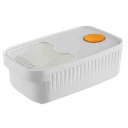 Grain Rice Storage Bin Rice Container Plastic Large Capacity Airtight with Lid Rice Bin for Grain C Grain Rice Storage Bin Rice Container Plastic Large Capacity Airtight with Lid Rice Bin for Grain C