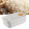 Grain Rice Storage Bin Rice Container Plastic Large Capacity Airtight with Lid Rice Bin for Grain C Grain Rice Storage Bin Rice Container Plastic Large Capacity Airtight with Lid Rice Bin for Grain C