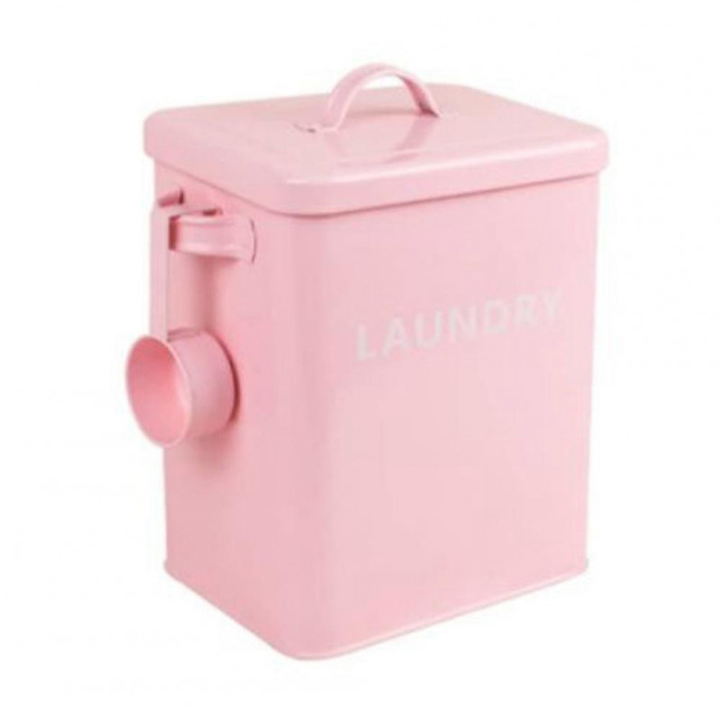 Laundry Powder Canister with Scoop Storage Bucket Sealed Rice Bucket Washing Powder Bucket Grain St Laundry Powder Canister with Scoop Storage Bucket Sealed Rice Bucket Washing Powder Bucket Grain St