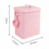 Laundry Powder Canister with Scoop Storage Bucket Sealed Rice Bucket Washing Powder Bucket Grain St Laundry Powder Canister with Scoop Storage Bucket Sealed Rice Bucket Washing Powder Bucket Grain St