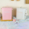 Laundry Powder Canister with Scoop Storage Bucket Sealed Rice Bucket Washing Powder Bucket Grain St Laundry Powder Canister with Scoop Storage Bucket Sealed Rice Bucket Washing Powder Bucket Grain St