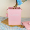 Laundry Powder Canister with Scoop Storage Bucket Sealed Rice Bucket Washing Powder Bucket Grain St Laundry Powder Canister with Scoop Storage Bucket Sealed Rice Bucket Washing Powder Bucket Grain St