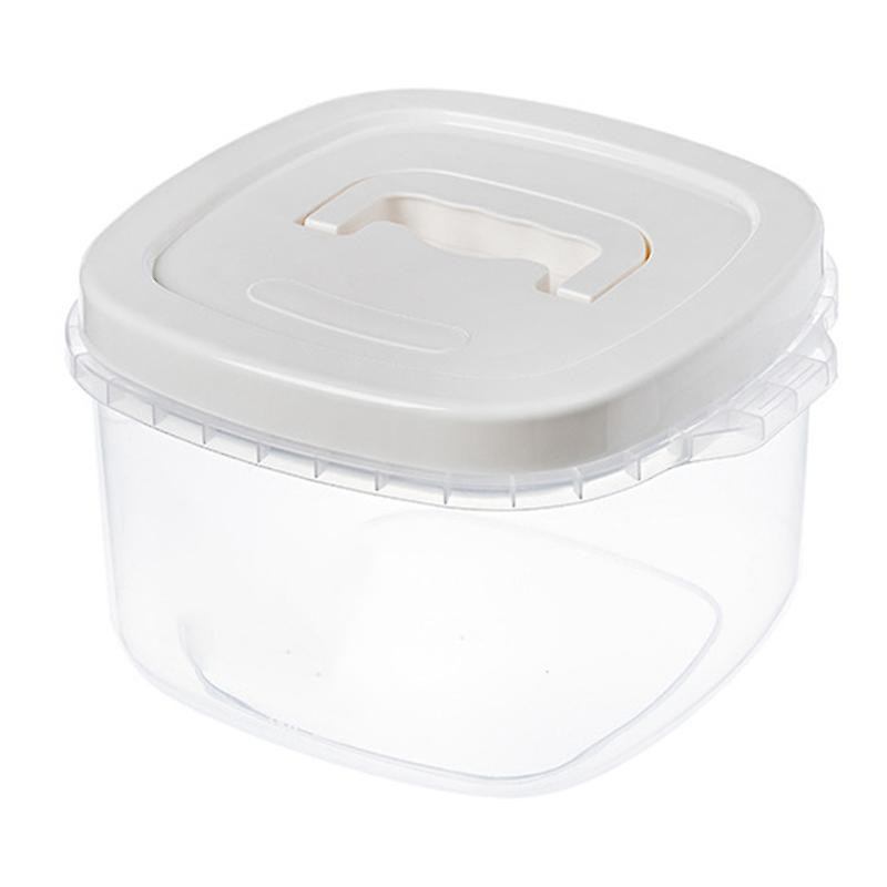 PP Sealed Rice Bucket Household Metering Miscellaneous Grain Bucket Plastic Transparent Rice Storag