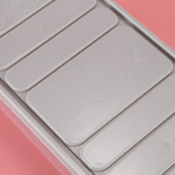 4 Pcs Set Refrigerator Food Preservation Storage Box Plastic Freezer Space Saver Food Container Org 4 Pcs Set Refrigerator Food Preservation Storage Box Plastic Freezer Space Saver Food Container Org