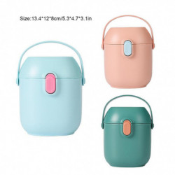 Children Food Storage Box Milk Powder Large Capacity Feeding Container Children Food Storage Box Milk Powder Large Capacity Feeding Container