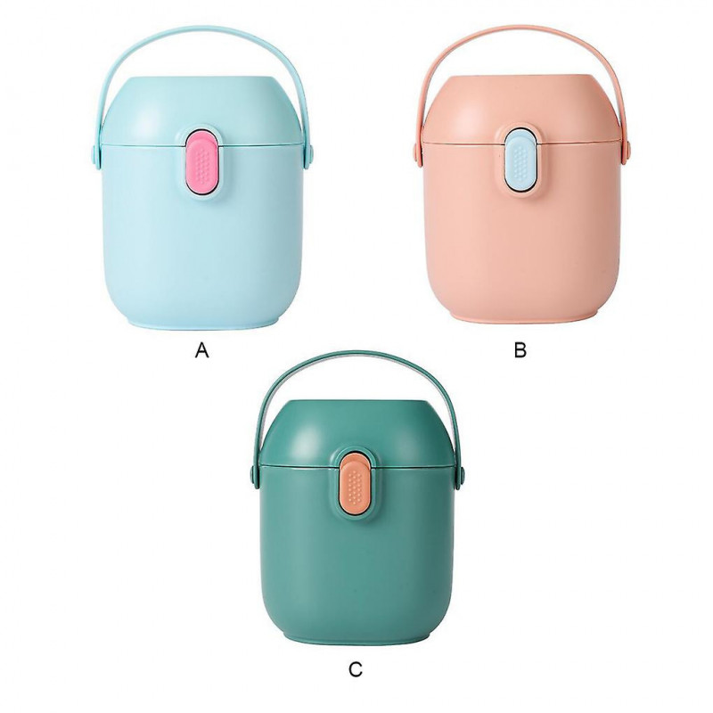 Children Food Storage Box Milk Powder Large Capacity Feeding Container