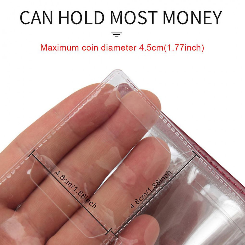 150 Pockets Book Large Capacity Russian Moisture Proof