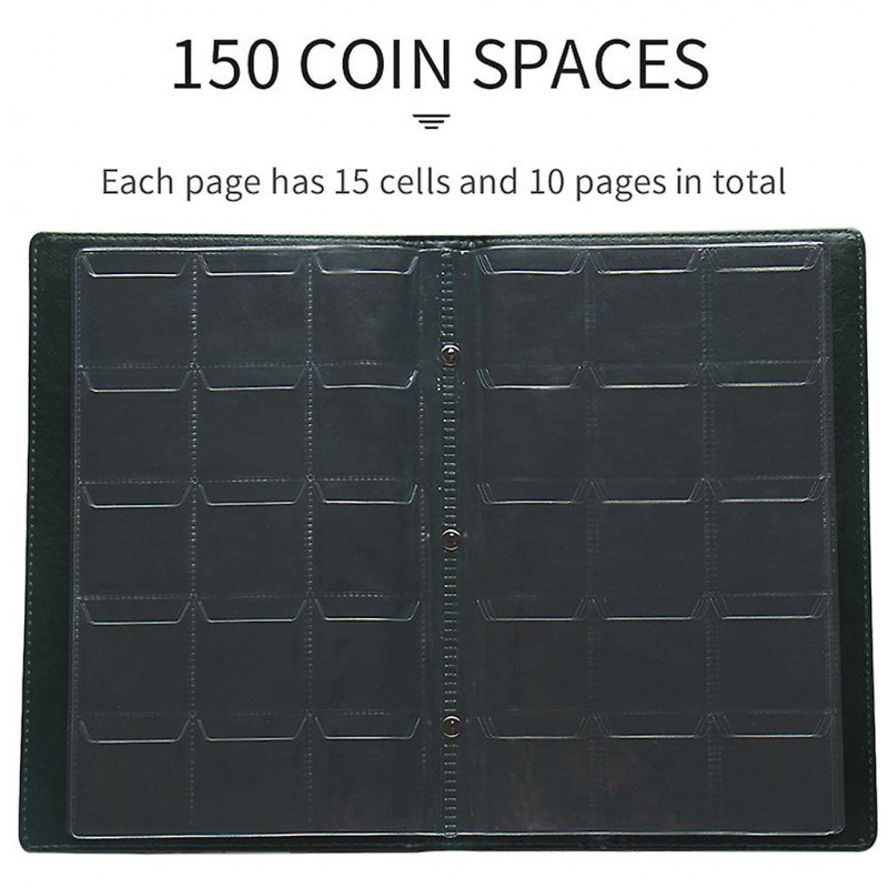 150 Pockets Book Large Capacity Russian Moisture Proof
