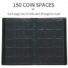 150 Pockets Book Large Capacity Russian Moisture Proof