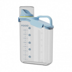 Rice Bucket With Measuring Cup Moisture Proof Sealed Insect-proof Rice Bucket With Measuring Cup Moisture Proof Sealed Insect-proof