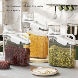 Rice Bucket With Measuring Cup Moisture Proof Sealed Insect-proof Rice Bucket With Measuring Cup Moisture Proof Sealed Insect-proof