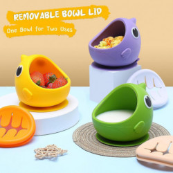 Silicone Snack Cup For Toddlers, Dino Baby Snack Bowl, Spill Proof Food Container For Toddler And Baby, Bpa Free & [...]
