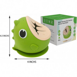 Silicone Snack Cup For Toddlers, Dino Baby Snack Bowl, Spill Proof Food Container For Toddler And Baby, Bpa Free & [...]