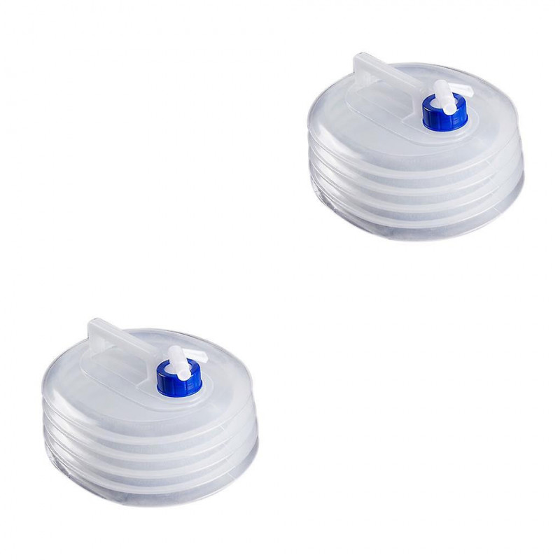 1/2 Water Container Hiking Accessories Drinking Tank Large Capacity