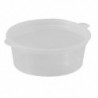 50 Pieces Home Single Use Bowl Food Box Rice Storage Jar Cup With Lid