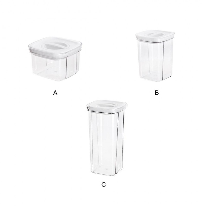 Sealed Cans With Cover For Sealing And Moisture-proof Miscellaneous