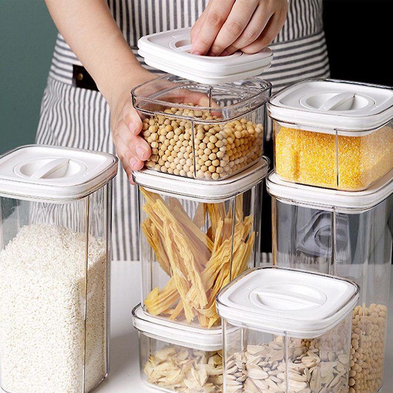 Sealed Cans With Cover For Sealing And Moisture-proof Miscellaneous