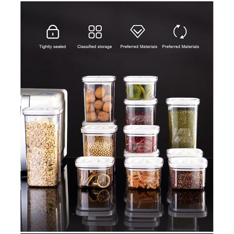 Sealed Cans With Cover For Sealing And Moisture-proof Miscellaneous