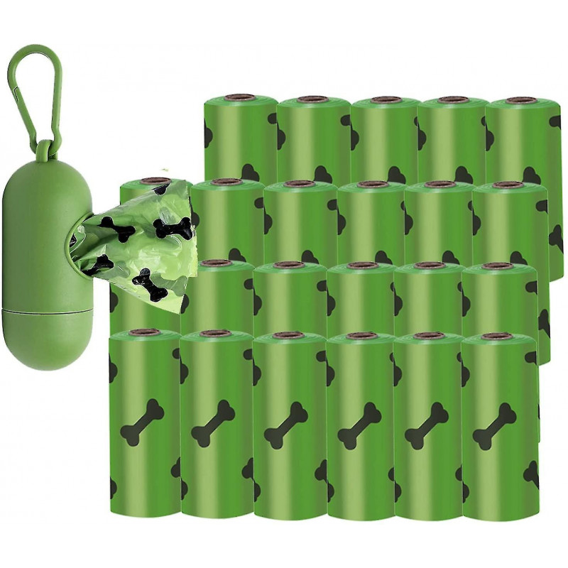 Dog Poo Bags For Dogs Waste 345 Counts Poop Waste Bag 23 Rolls For Dogs Include 1 Adjustab