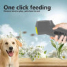 Dog Interactive Training Toys Pet Snack Catapult Launcher Outdoor Beach Toys Dog Cat Treat Launcher Snack Food Feeder