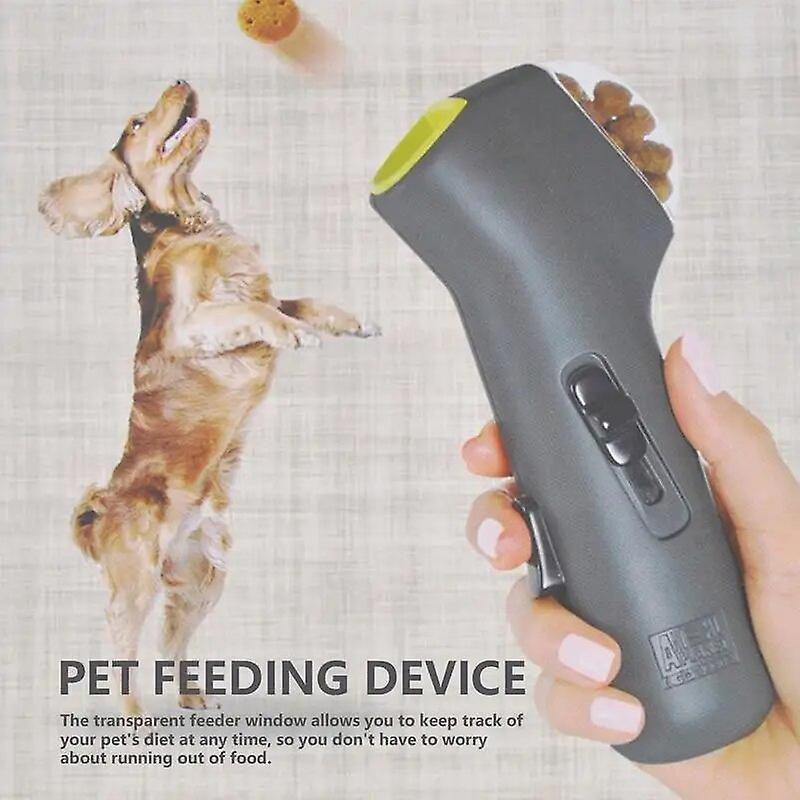 Dog Interactive Training Toys Pet Snack Catapult Launcher Outdoor Beach Toys Dog Cat Treat Launcher Snack Food Feeder