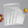 10Pcs Lunch Bag Folding Fresh-keeping Portable Useful Moisture-proof for Fridge 10Pcs Lunch Bag Folding Fresh-keeping Portable Useful Moisture-proof for Fridge