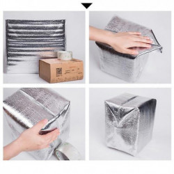 10Pcs Lunch Bag Folding Fresh-keeping Portable Useful Moisture-proof for Fridge 10Pcs Lunch Bag Folding Fresh-keeping Portable Useful Moisture-proof for Fridge