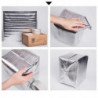 10Pcs Lunch Bag Folding Fresh-keeping Portable Useful Moisture-proof for Fridge 10Pcs Lunch Bag Folding Fresh-keeping Portable Useful Moisture-proof for Fridge