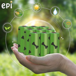 Dog Poo Bags For Dogs Waste 345 Counts Poop Waste Bag 23 Rolls For Dogs Include 1 Adjustab